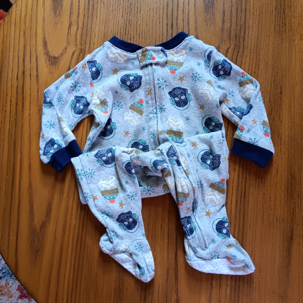 9m Star Wars pajamas